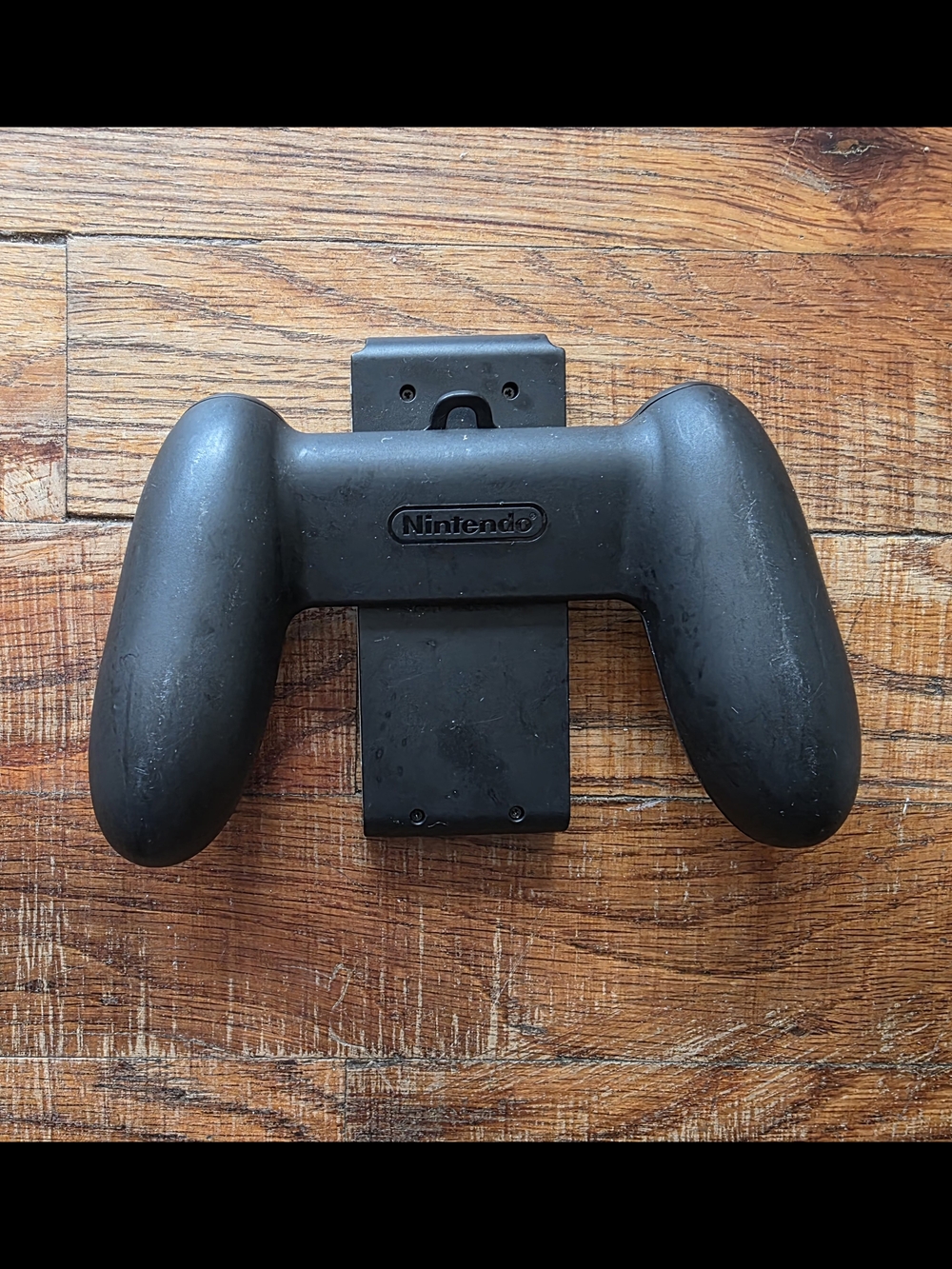 Nintendo Black Handheld Controller Grip